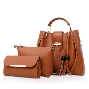 Everyday Elegance 3-Piece Handbag Set