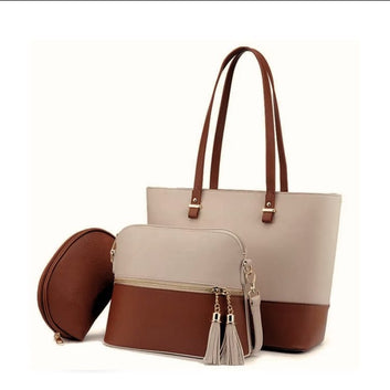 Everyday Elegance 3-Piece Handbag Set
