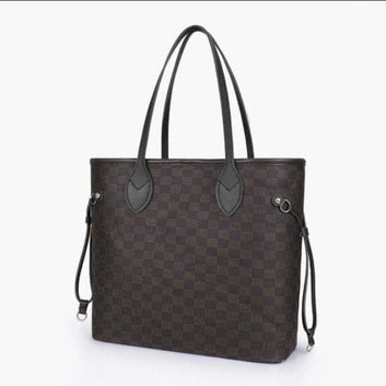 Classic Checkered Everyday Tote Bag