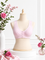 Women's Front-Closure Floral Support Bra BR-1005