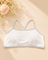 Teenager's Striped Sleeveless Crop Blouse BS-1001