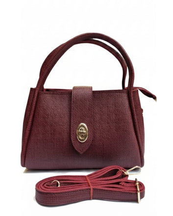Elegant Everyday Handbag with Sling Strap